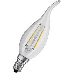 LED žiarovka OSRAM 4058075434561 230 V, E14, 5 W = 40 W, teplá biela, A + (A ++ - E), tvar sviečky vo vetre, 1 ks