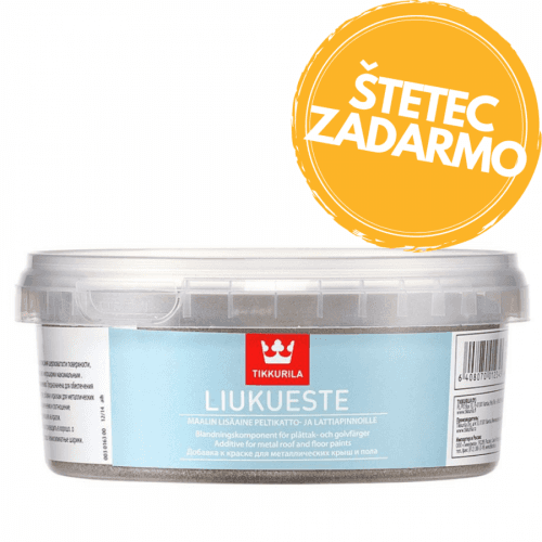 Tikkurila NON SLIP AGENT  LIUKUESTE - protišmykový prášok - 0,33 L