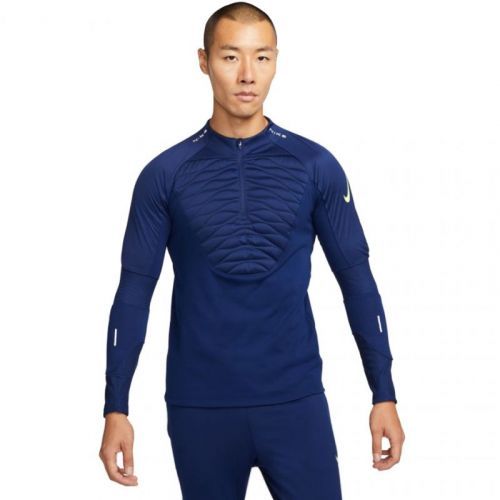 Mikina Nike NK Therma-Fit Strike Drill Top Winter Warrior M DC9156 492 pánske S