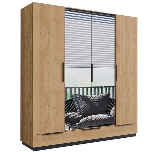 Skriňa Roksa C3a kraft zlatá