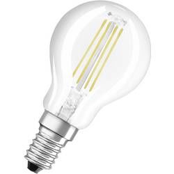 LED žiarovka OSRAM 4058075434448 230 V, E14, 4 W, teplá biela, A ++ (A ++ - E), tvar žiarovky, 1 ks