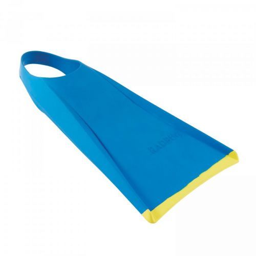 Plutvy 100 na bodyboard modro-žlté