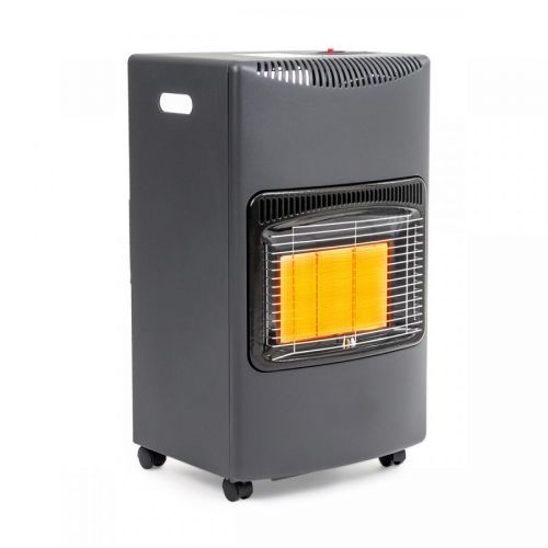 NABBI NB-G180B 4200 W izbový plynový ohrievač tmavosivá