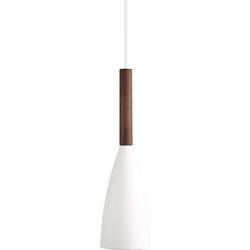 Závesné svietidlo halogénová žiarovka Nordlux Pure 78283001, E27, 60 W, biela