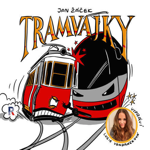 Tramvajky - Jan Žáček (mp3 audiokniha)