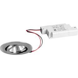 LED vstavané svetlo Brumberg 39363023 39363023, 6 W, N/A, chróm