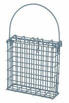 Krmítko venk.CUBIC na loj.bl.kov modrá 22cm Zolux