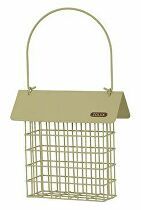 Kŕmidlo von. CUBICO na loj.bl.s kov zelená 29cm Zolux