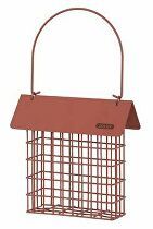 Krmítko venk.CUBICO na loj.bl. kov červená29cm Zolux