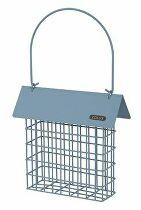 Kŕmidlo von. CUBICO na loj.bl. kov modrá 29cm Zolux