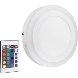 LED nástenné svetlo LEDVANCE LED COLOR WHITE RD 200MM 19W LEDV 4058075227590, 19 W, Vonkajší Ø 197 mm, N/A, biela