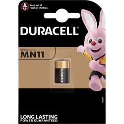 Špeciálny typ batérie 11 A alkalicko-mangánová, Duracell MN11, 38, 6 V, 1 ks
