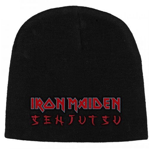 Iron Maiden - Čapica Senjutsu - Muž, Unisex, Čierna, Univerzálna