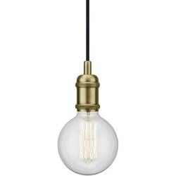 Závesné svietidlo LED Nordlux Avra 84800025, E27, 60 W, mosadz