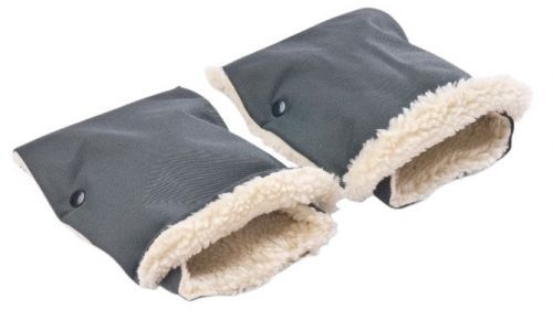 Sensillo Rukávnik na kočík graphite 45x21cm 2ks