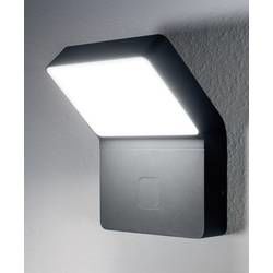 LED vonkajšie nástenné osvetlenie 12 W N/A LEDVANCE ENDURA® STYLE WALL WIDE L 4058075205666 tmavosivá