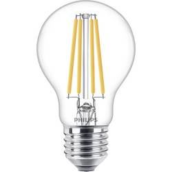 LED žiarovka Philips Lighting 76207001 230 V, E27, 10.5 W = 100 W, neutrálna biela, A ++ (A ++ - E), 1 ks