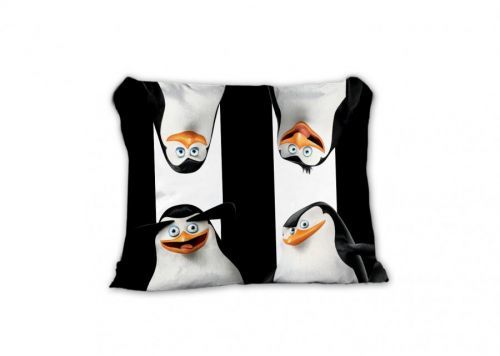 Povlak na polštář Penguins 03 - 70x80 cm