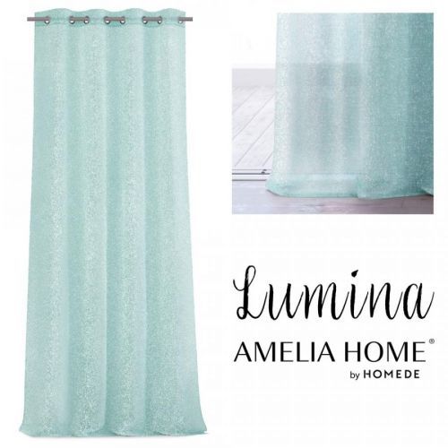 Závěs AmeliaHome Lumina mátový