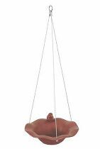 Pítko keramické s dekoráciou červené pre vtáky Zolux