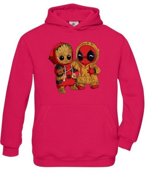 Detská mikina Deadpool a Groot - super darček