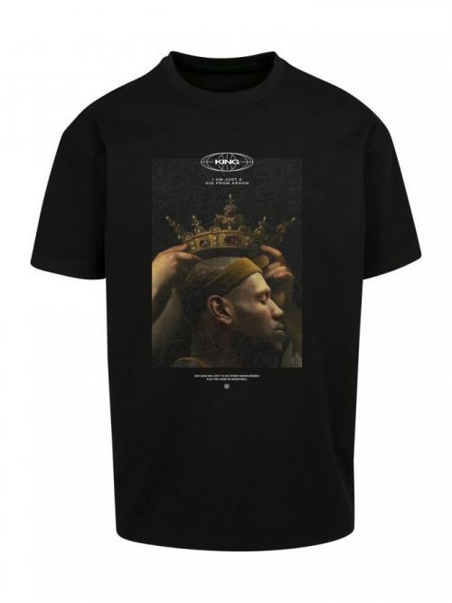 Kid from Akron Oversize Tee black - XS
