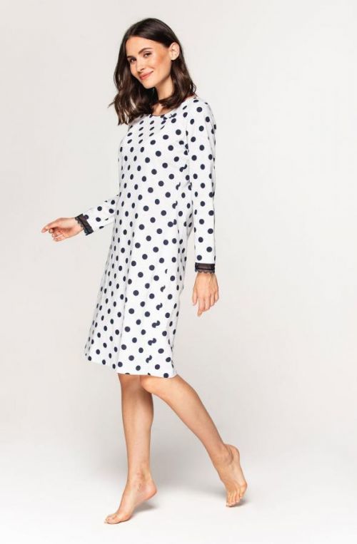 Dámska nočná košeľa Cana 890 w/r S-XL melange L