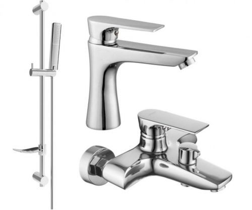 MEXEN/S - Axel DF72 set batérií, chróm 73803DF72-00