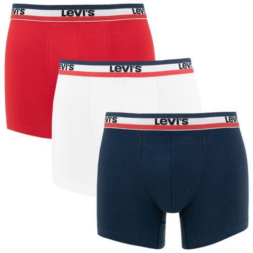 3PACK pánske boxerky Levis viacfarebné (100002870 003) XL