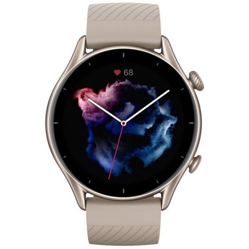 Inteligentné hodinky Amazfit GTR 3 sivé inteligentné hodinky • 1,45