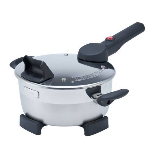 Elektrický hrniec na pečenie Remoska D51/10 2l Dua Pečící hrnec Remoska® s nepřilnavým povrchem, 2 l.Pečicí hrnec Remoska® DUA o příkonu 400 W díky dv