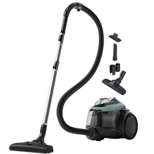 Podlahový vysávač Electrolux Clean 600 EL61C2OG Bezsáčkový  vysavač Clean 600Špičkový výkonCyklónová technologieKola XL pro snadnou ovladatelnostPříko