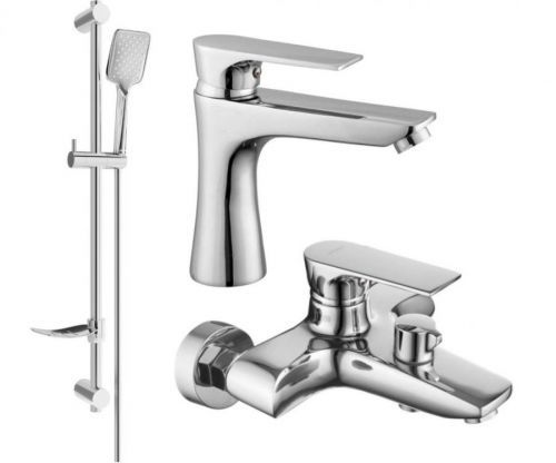 MEXEN/S - Axel DF62 set batérií, chróm 73803DF62-00