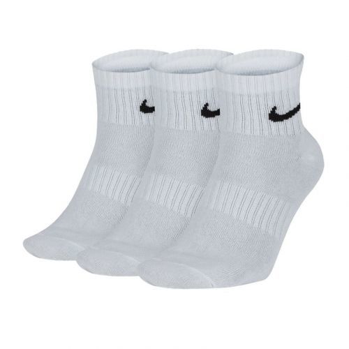 Nike Everyday Lightweight Ankle 3Pak M SX7677-100 34 - 38