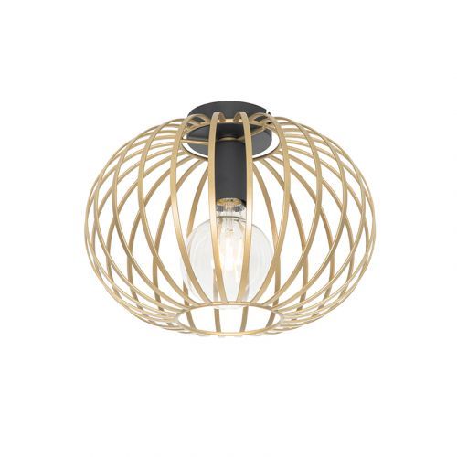Design plafondlamp goud 30 cm - Johanna