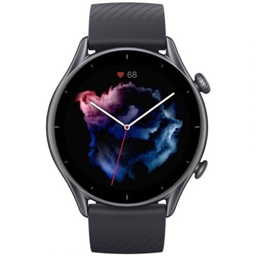 Inteligentné hodinky Amazfit GTR 3 čierne inteligentné hodinky • 1,45