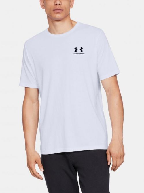 Biele pánske tričko Under Armour