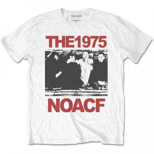 The 1975 - Tričko NOACF - Muž, Unisex, Biela, L