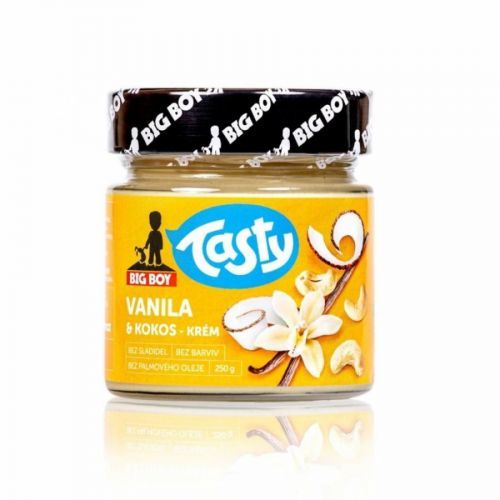 BIG BOY Vanilka a kokos 250 g