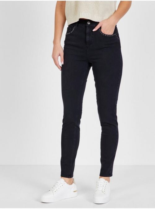 Slim fit pre ženy Liu Jo - čierna