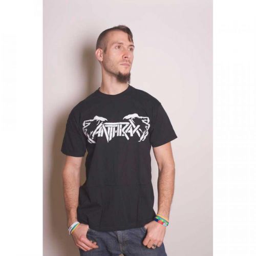 Anthrax - Tričko Death Hands - Muž, Unisex, Čierna, XXL