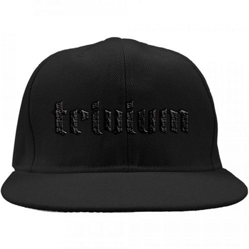 Trivium - Šiltovka Logo - Muž, Unisex, Čierna, Univerzálna