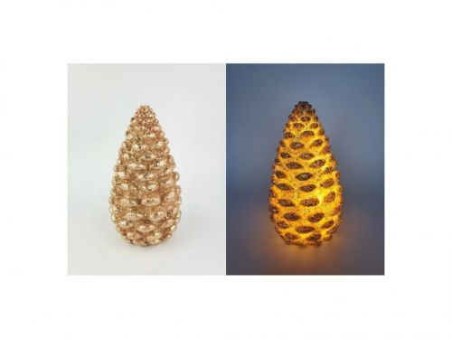 Šiška LED 8x8x14cm