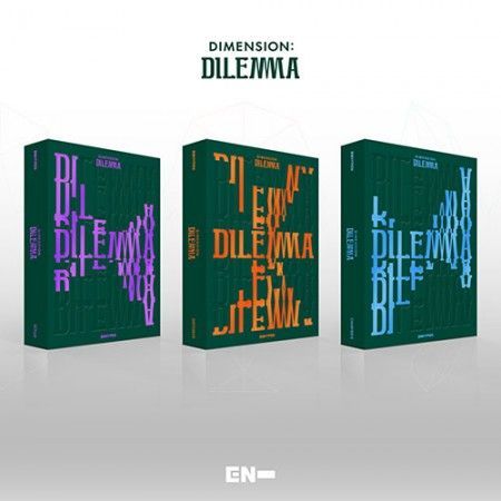 CD ENHYPEN - DIMENSION: DILEMMA