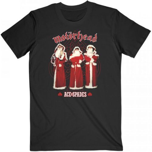 Motörhead - Tričko Ace Of Spades Christmas - Muž, Unisex, Čierna, S