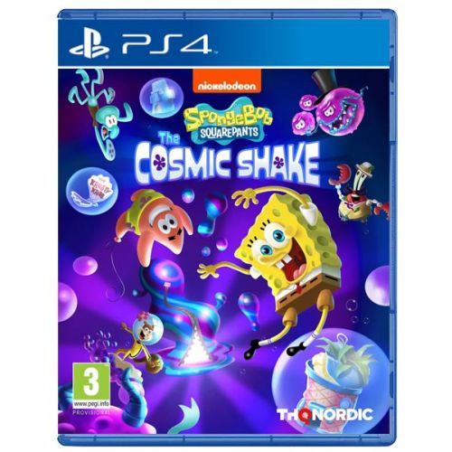 SpongeBob SquarePants: Cosmic Shake PS4