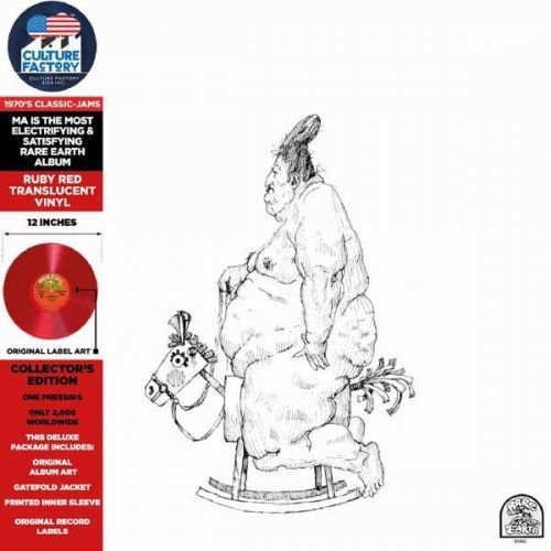 Vinyl RARE EARTH - MA