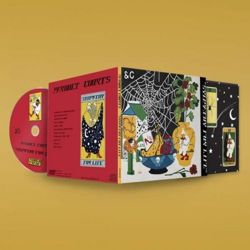 CD PARQUET COURTS - SYMPATHY FOR LIFE