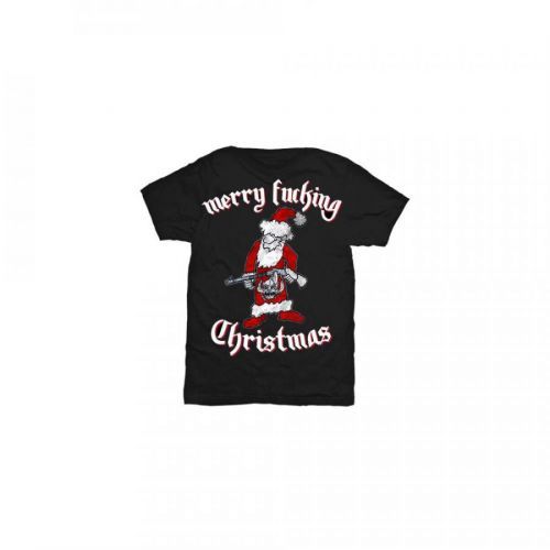 Motörhead - Tričko Merry Effing Christmas - Muž, Unisex, Čierna, S