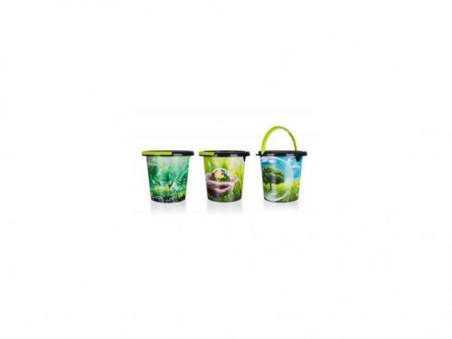 Vedro 5l Eco rôzne motívy
